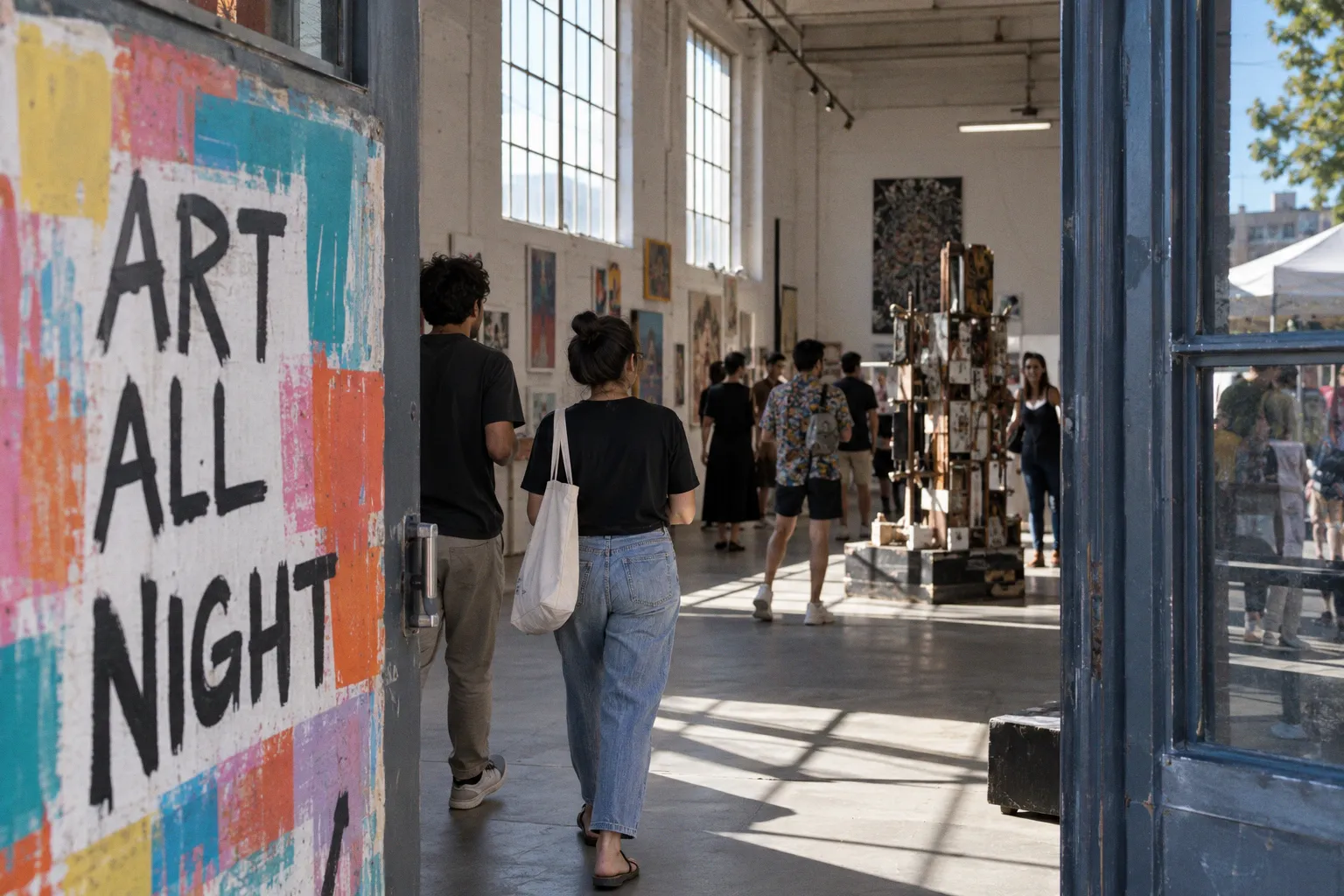 Art All Night: как Вашингтон превращается в масштабную арт-площадку на выходные