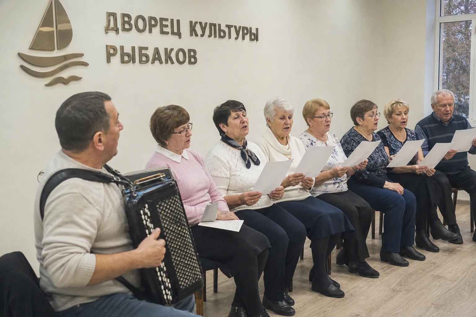 Бесплатные мастер-классы в севастопольском Дворце культуры рыбаков
