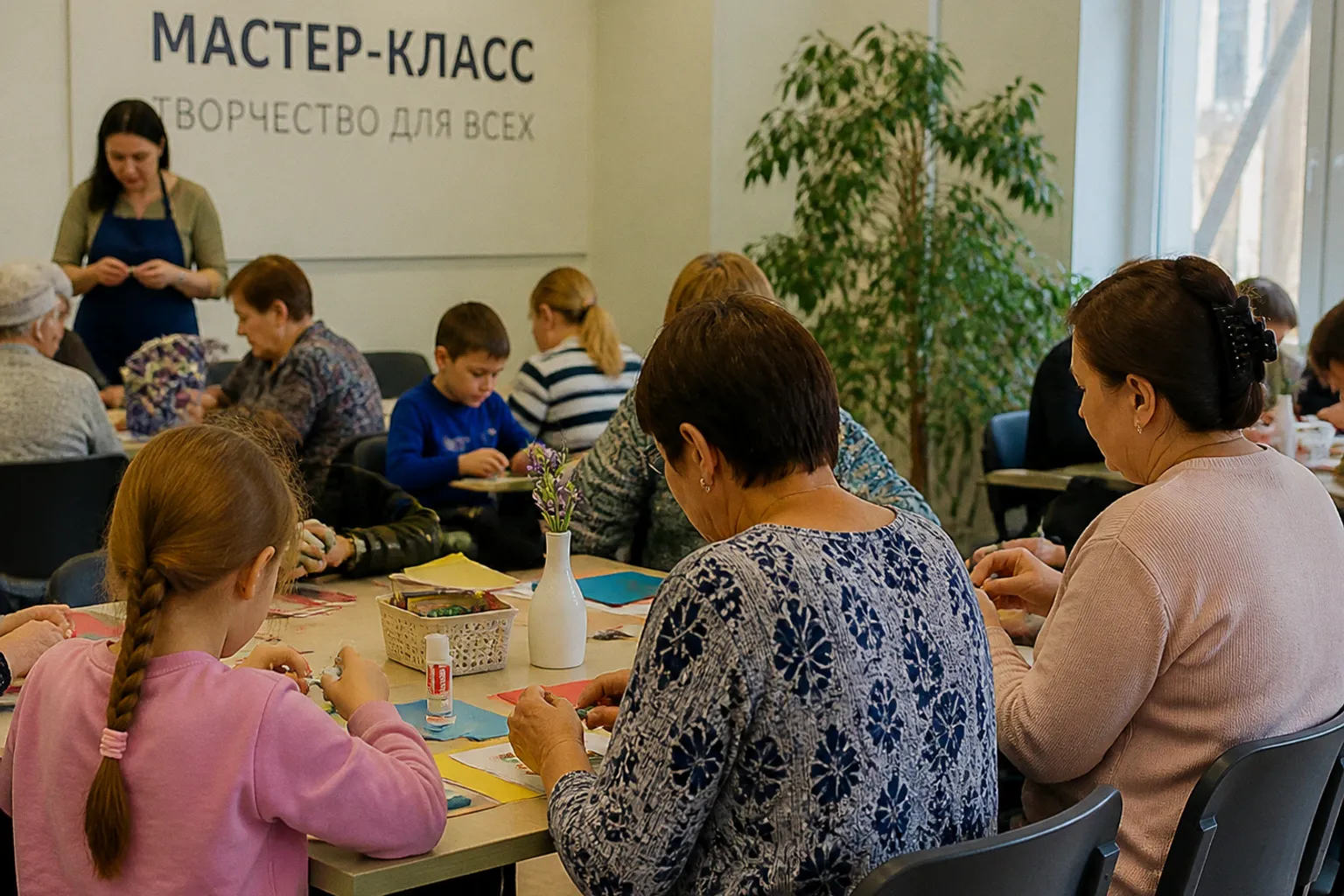 Бесплатные тренировки и творческие мастер-классы в Центральном районе Минска