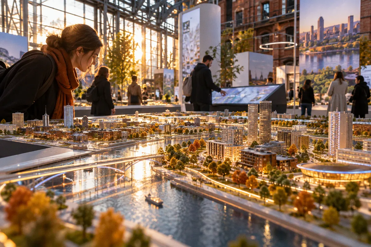 Будущее городов на Smart City Expo: поиск решений для урбанистики