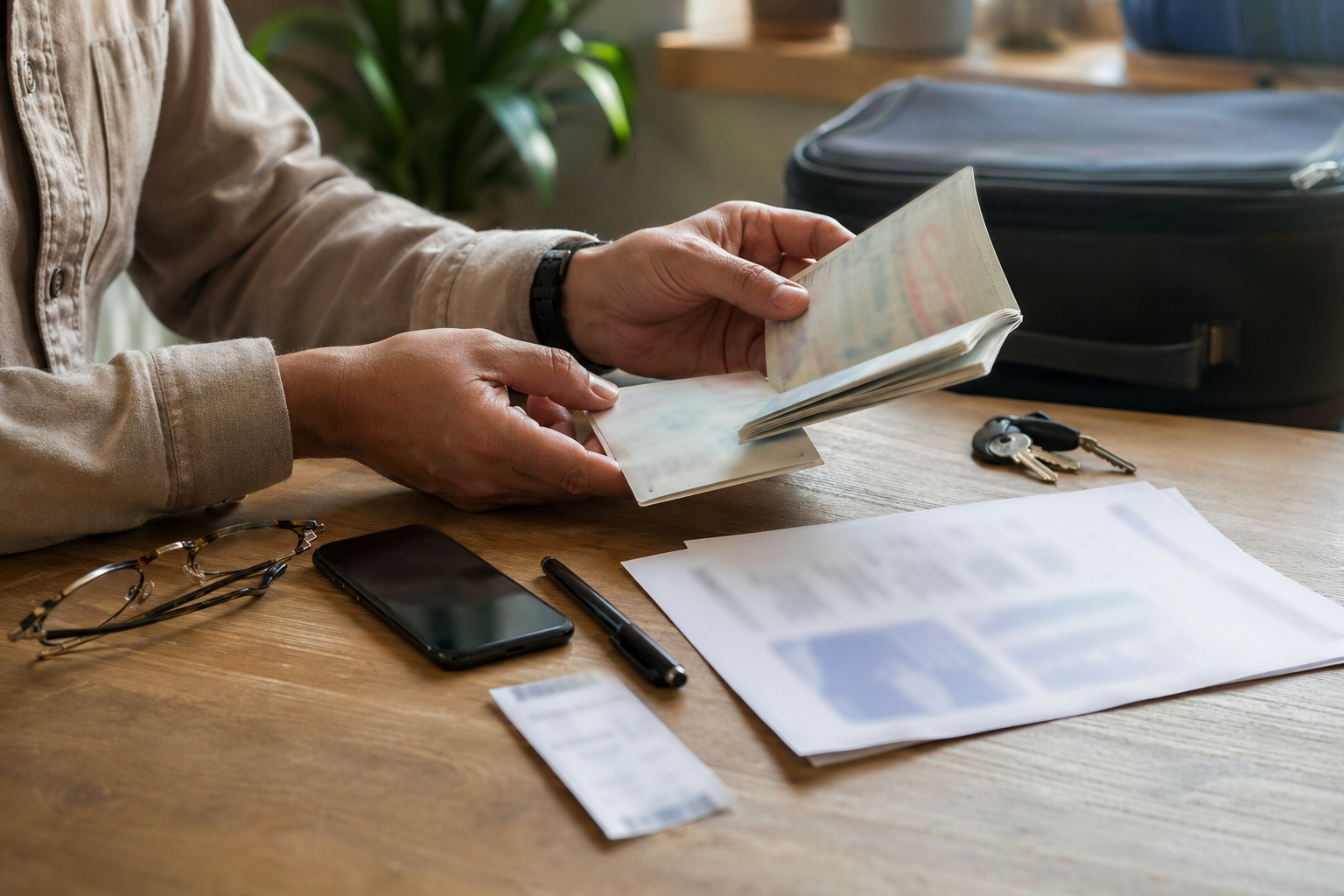 Документы перед поездкой без ошибок: что проверить в бронировании, чеке и переписке