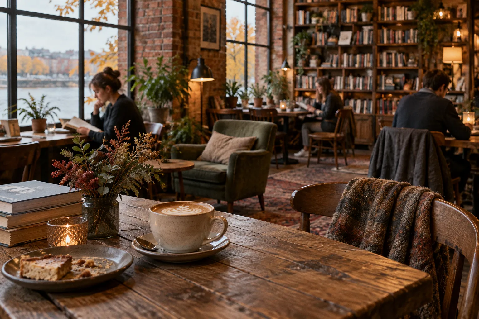 Good Girl Cafe and Bookstore: долгожданное открытие книжного кафе в Энглвуде