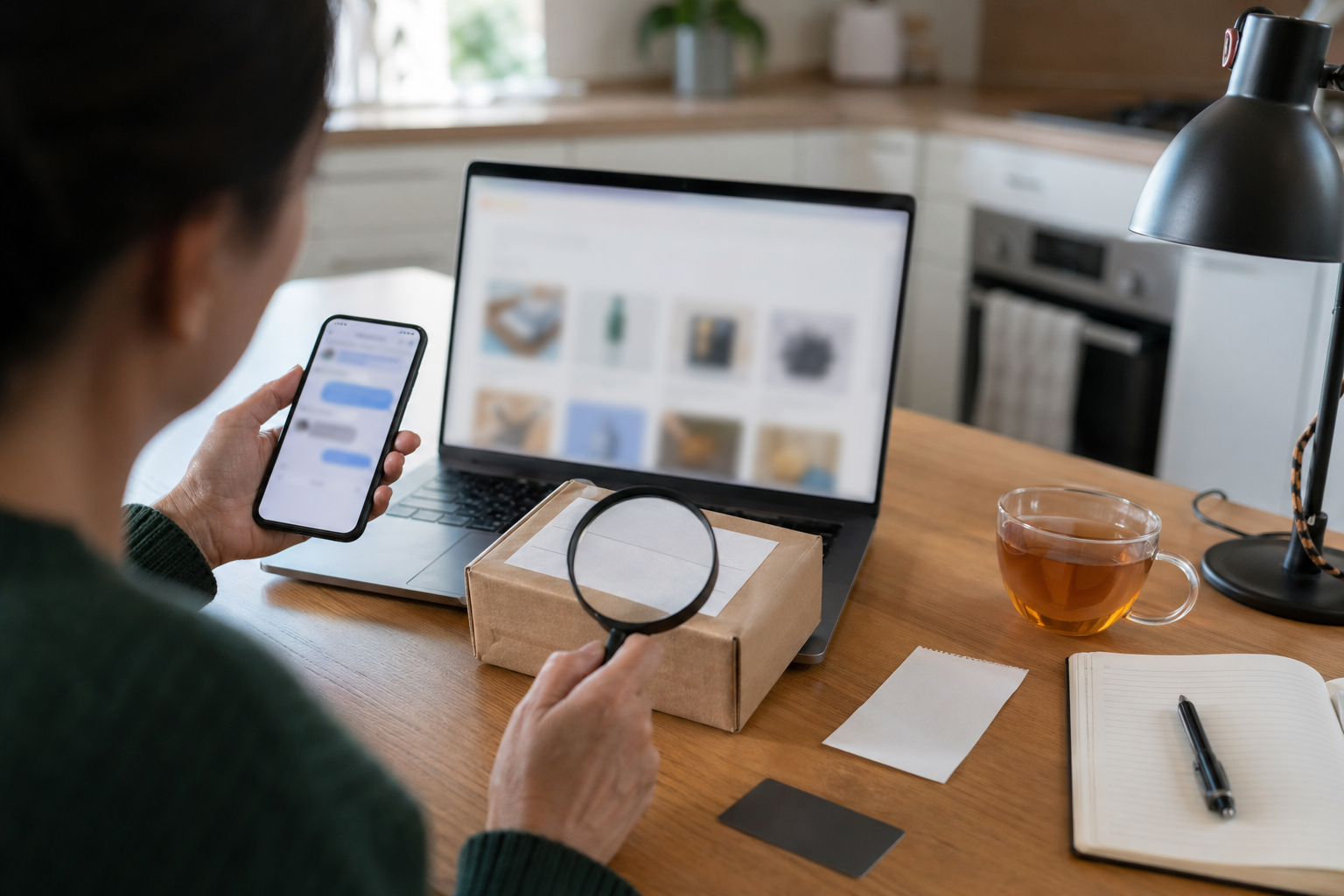 Как проверить продавца на маркетплейсе в 2026 году: условия, чек, переписка и признаки риска