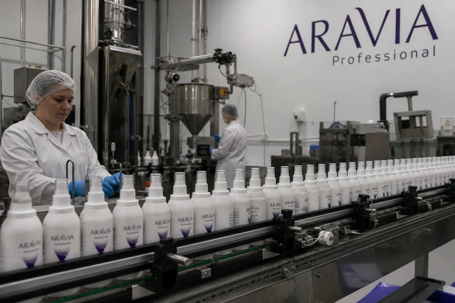 Косметический бренд «Аравия» увеличил объемы выпуска продукции и обновил линейки ухода