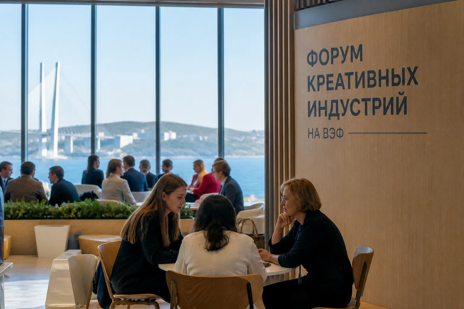 Креативные индустрии на ВЭФ: как культура становится драйвером экономики