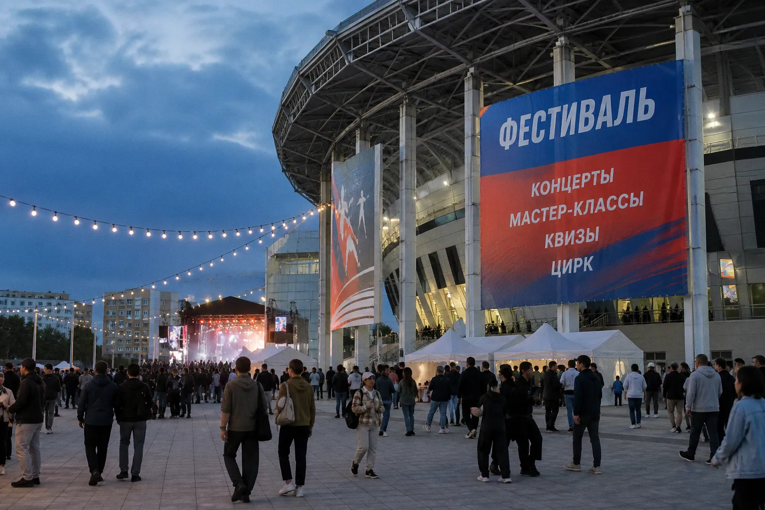 Куда сходить в Якутске: от фестиваля на стадионе до квиза про девяностые