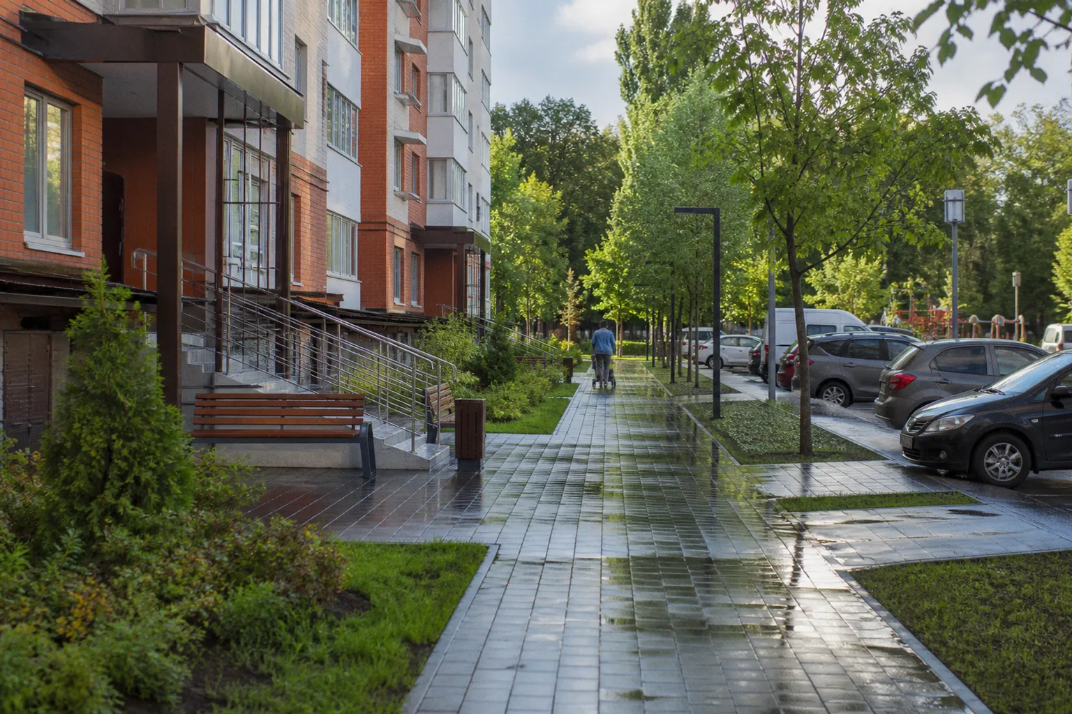 Масштабное обновление дворов и пешеходных маршрутов в Богородском округе