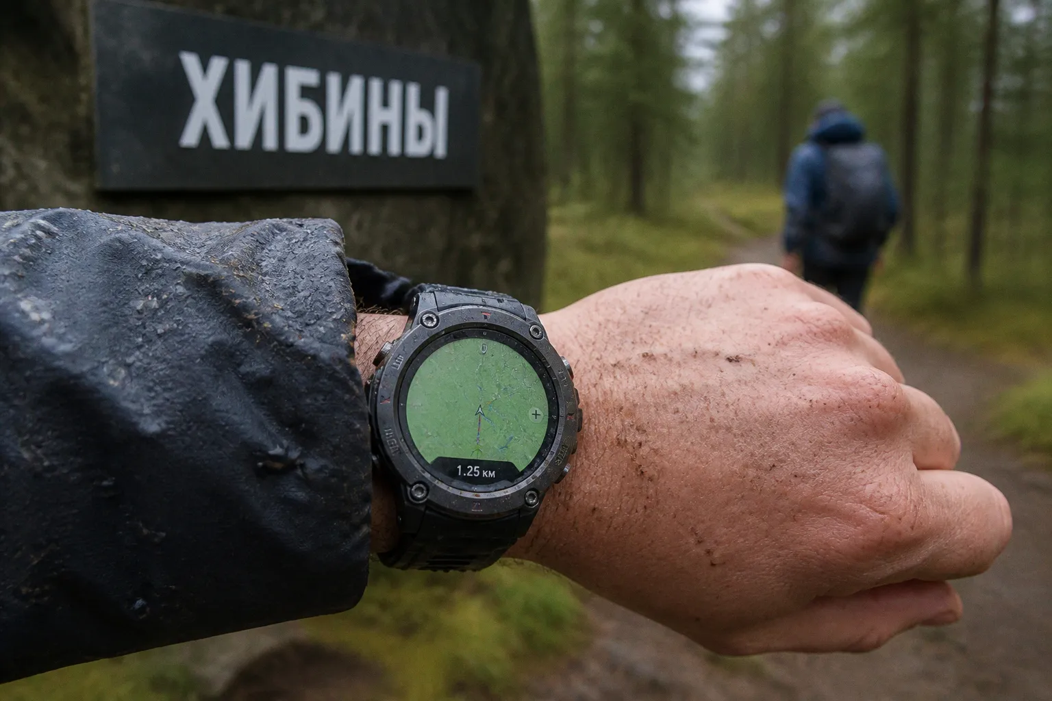 Обновление Amazfit: как изменилась работа с картами в часах T-Rex