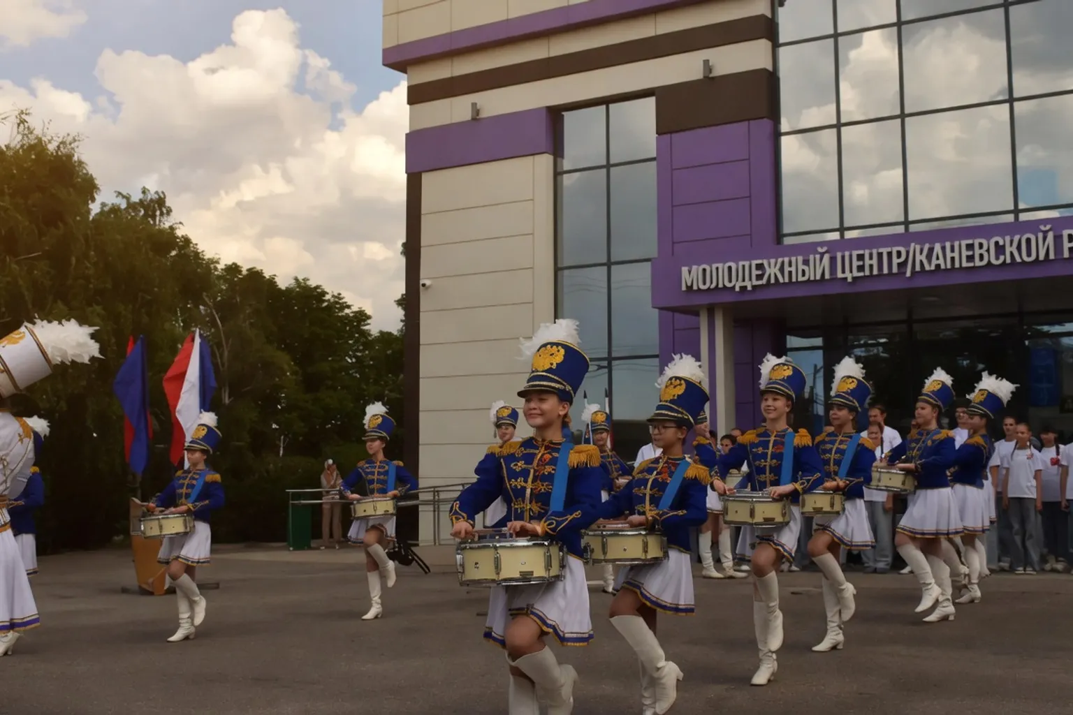 Обновленный молодежный центр открыли в станице Каневской