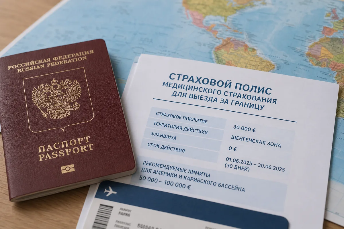 Медицинская страховка для поездки за границу: правила выбора, покрытие и документы