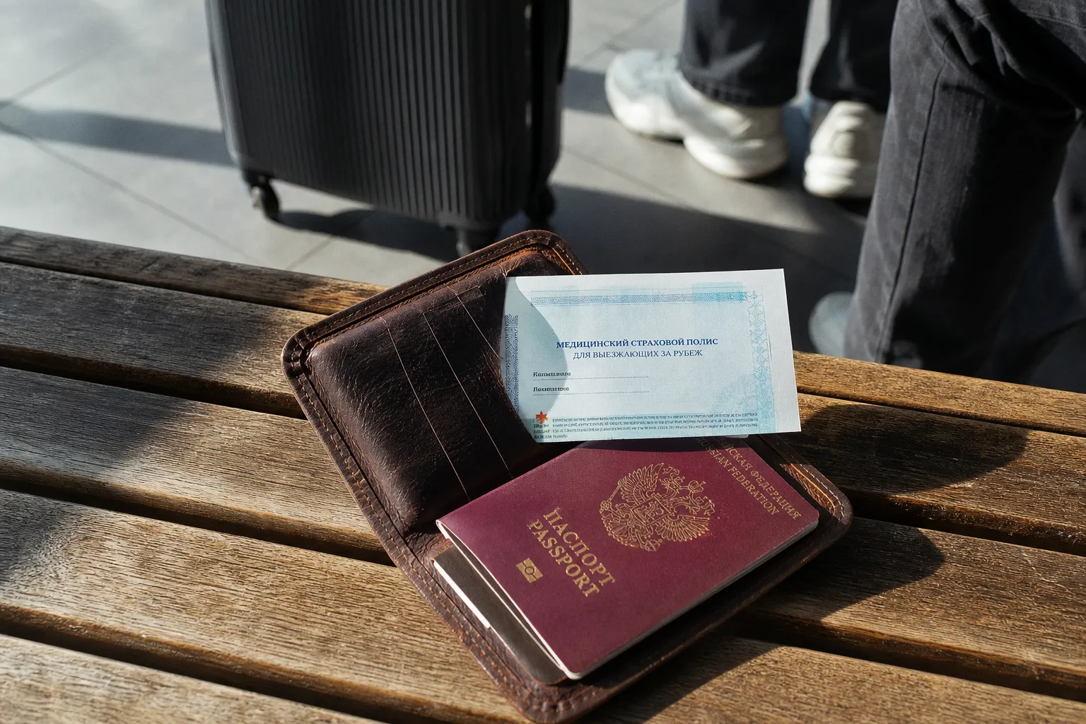 Медицинский полис для выезда за рубеж: требования к покрытию и правила оформления