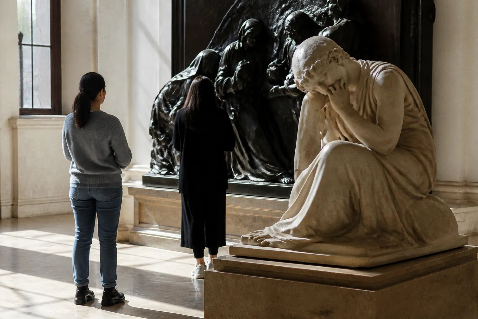 Осенний сезон в American University Museum: искусство памяти, веры и утраты