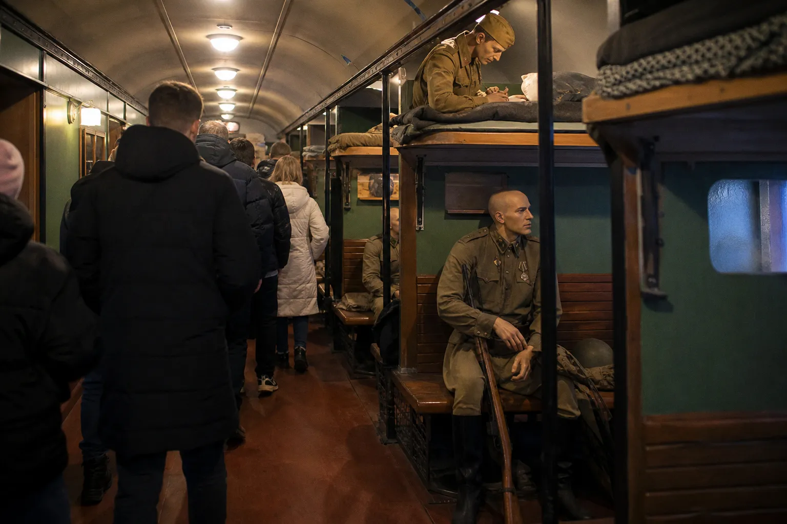 Передвижной музей «Поезд Победы»: как устроена экспозиция в Новосибирске
