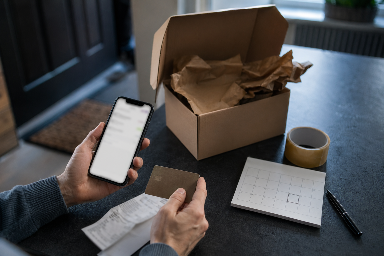 Платная доставка и сроки: что проверить в условиях, чеке и переписке перед оплатой заказа