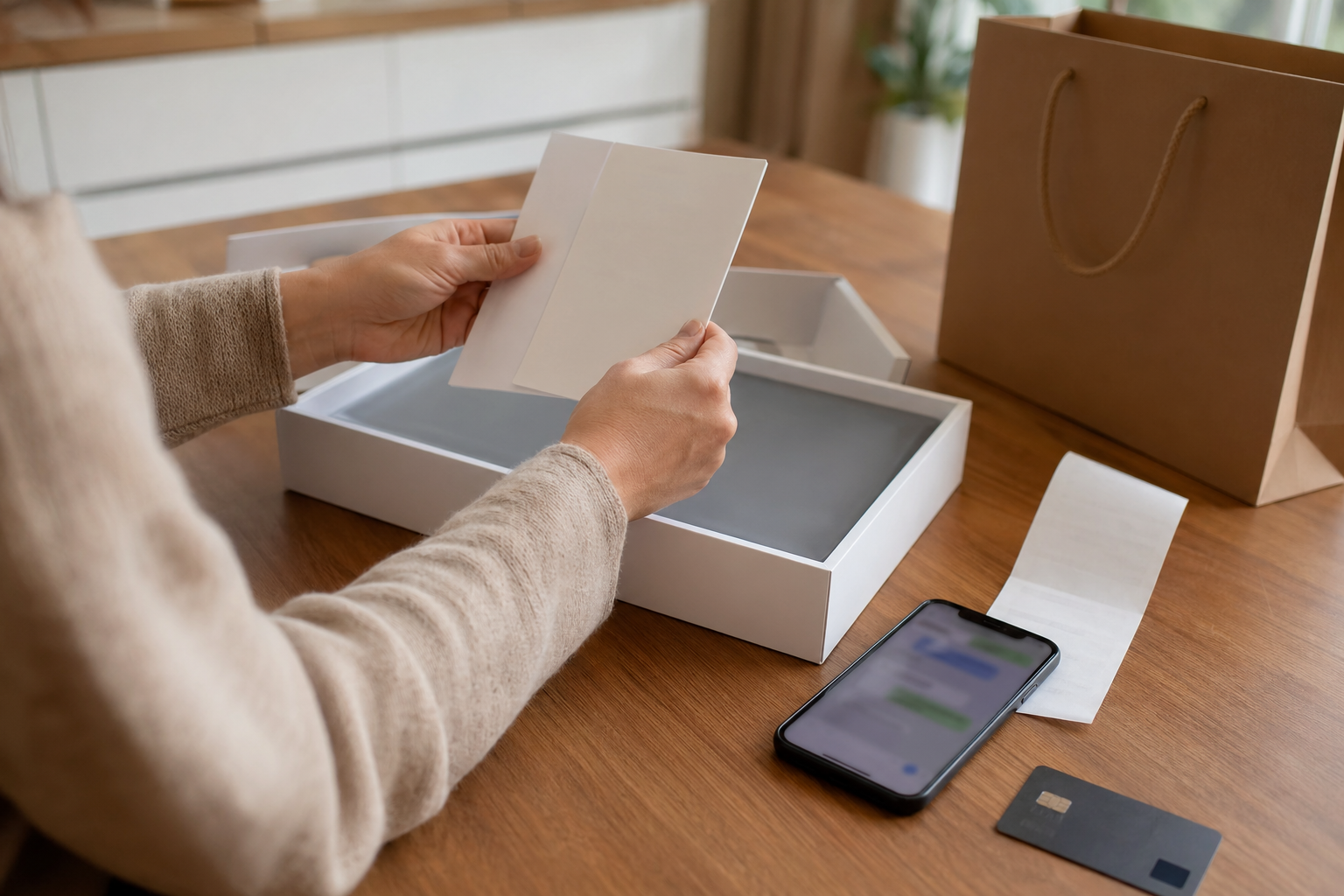 Покупка техники с гарантией в 2026 году: что проверить в условиях, чеке и переписке