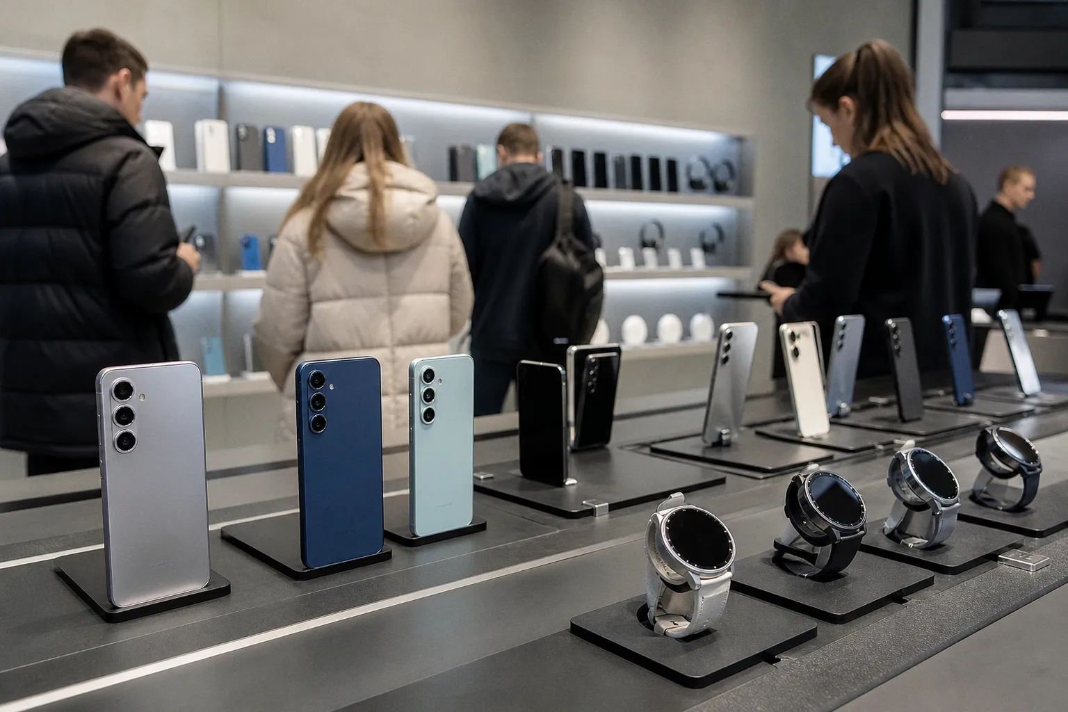 Сколько стоят новые смартфоны и часы Samsung в России: полный прайс-лист