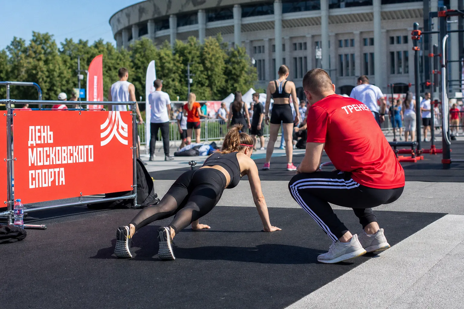 Спорт в Лужниках: программа фестивалей «День и Ночь московского спорта»