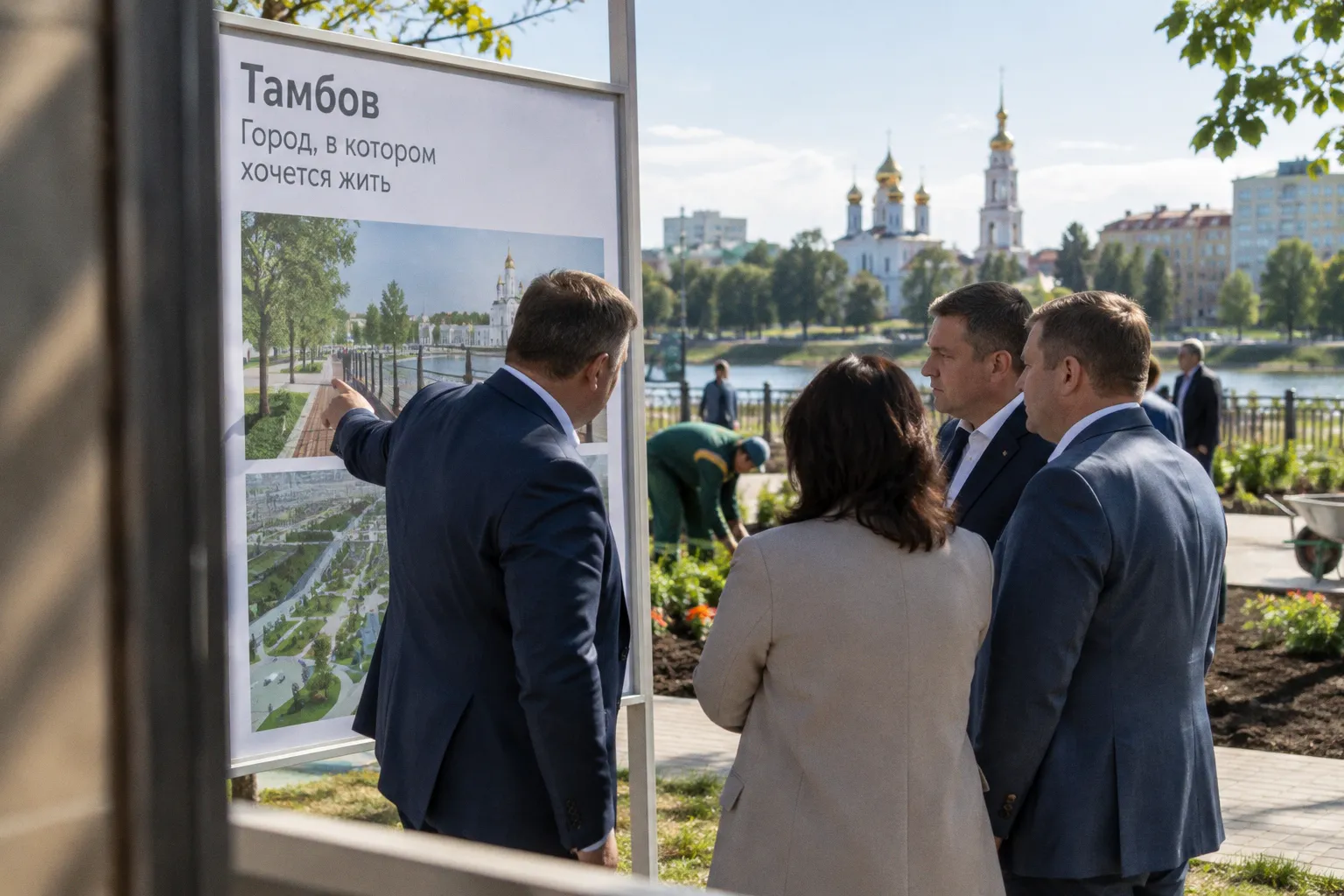 Тамбов: работа в команде, поддержка региона и перспективы развития