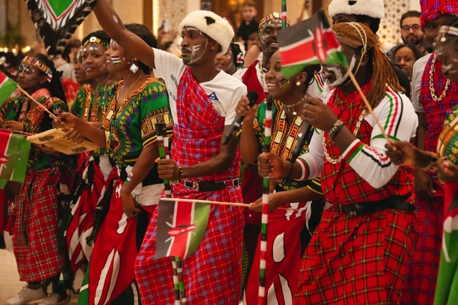 Танец как инструмент дипломатии: опыт выступления Kenyans Green Maasai в Дохе