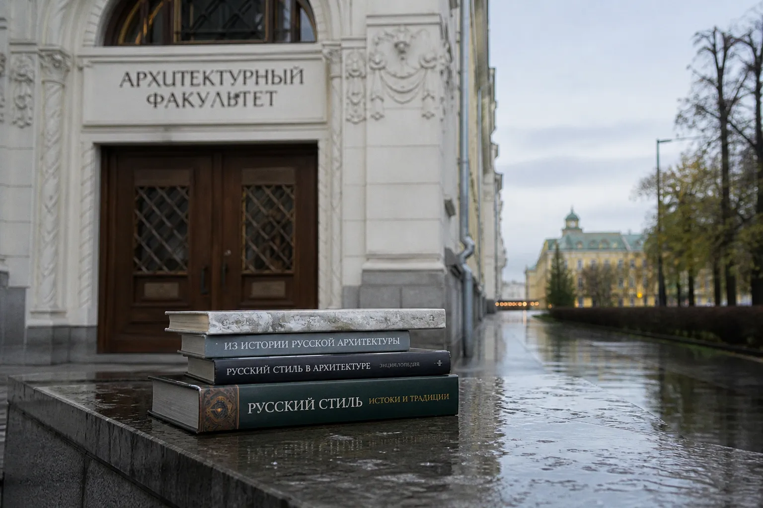 Трансформация русского стиля: как архитектурная идентичность становится академической дисциплиной