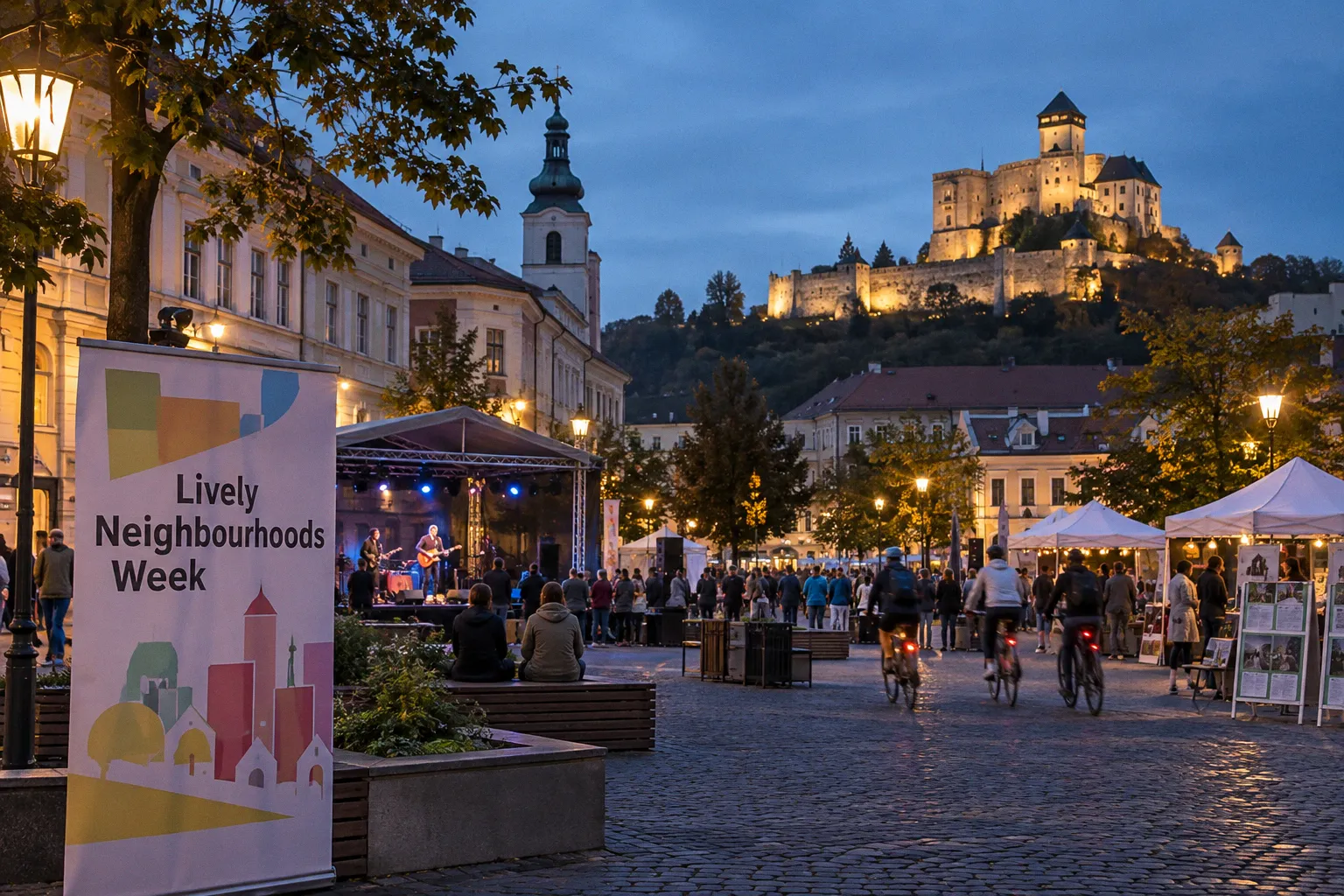 В Тренчине стартует неделя добрососедских инициатив «Lively Neighbourhoods Week»