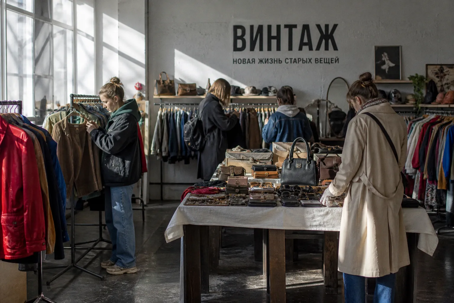 Винтажная революция: как подержанные вещи меняют правила мировой моды