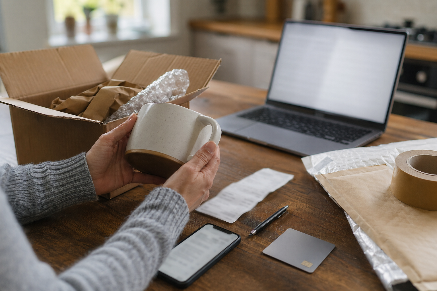 Возврат денег за онлайн-покупку: что проверить в условиях, чеке и переписке