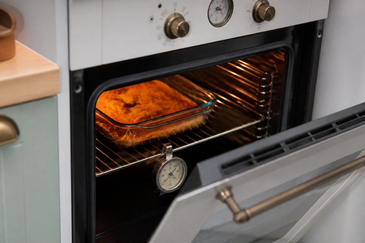 Выставили 180°C, а получили сюрприз: как внешний термометр разоблачает ошибки духовки